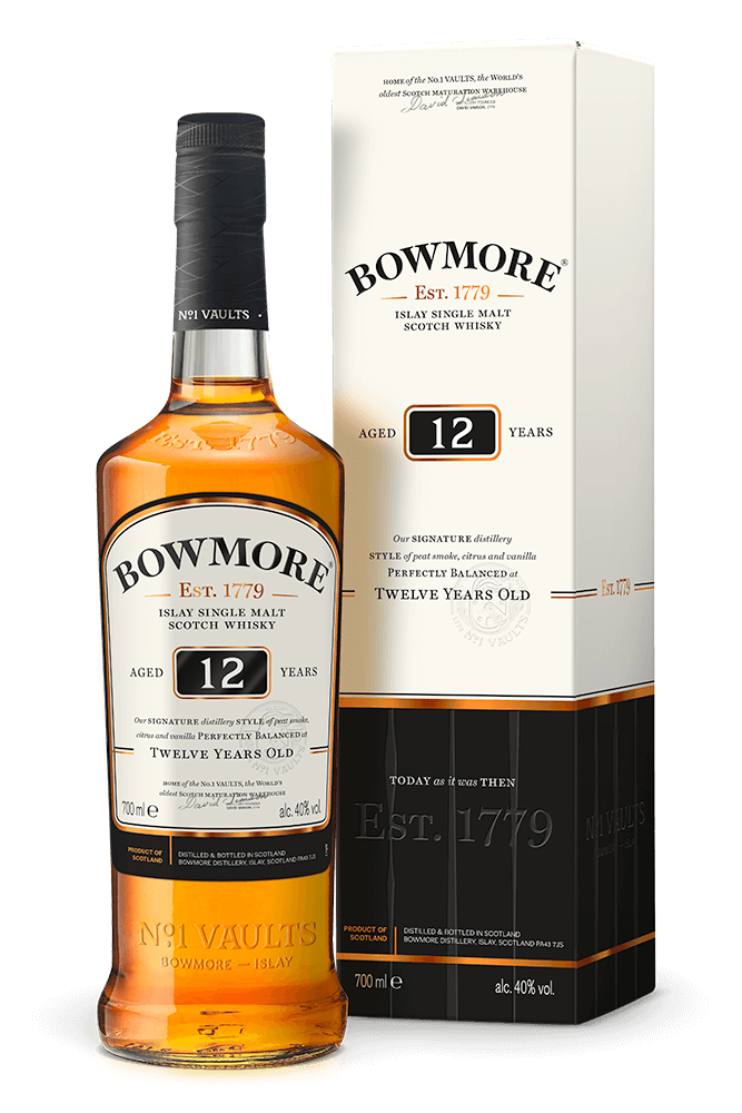 Bowmore 12 Year OldScottish Whisky 70cl