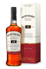 Bowmore 15 Year OldScottish Whisky 70cl