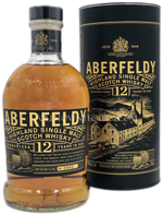 Aberfeldy 12 Year Old Single Malt Scotch Whisky 70cl