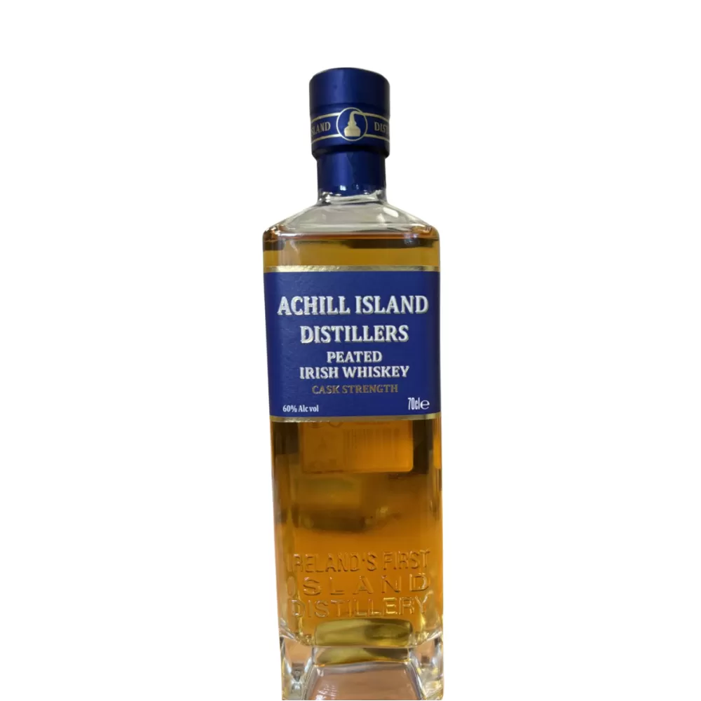 Achill Island Cask Strength Peated Single Malt 70cl