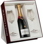 Bollinger Special Cuvee NV & 2 Glass Gift Set