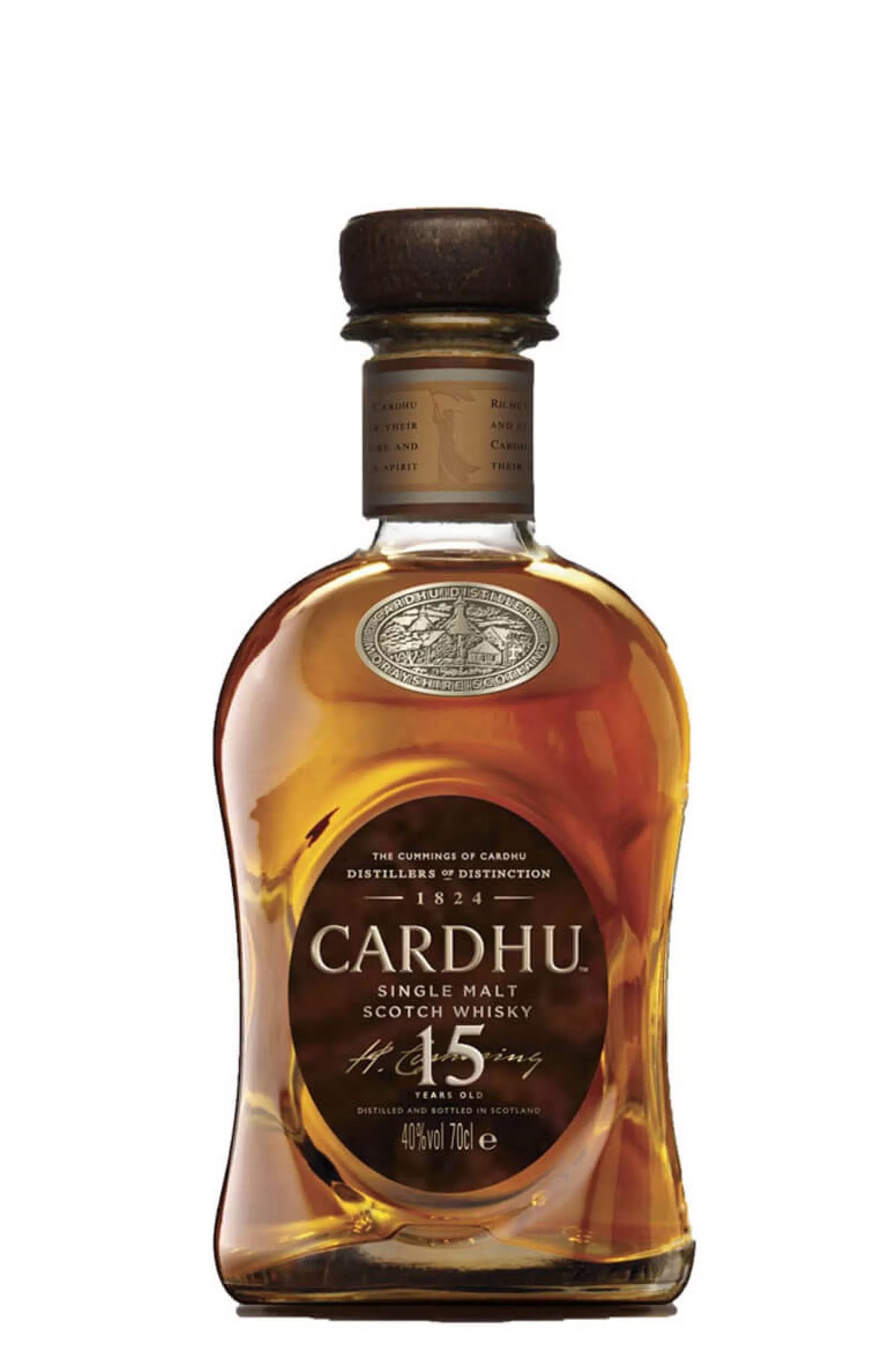 Cardhu 15 Year Old Single Malt Scotch Whisky 70cl