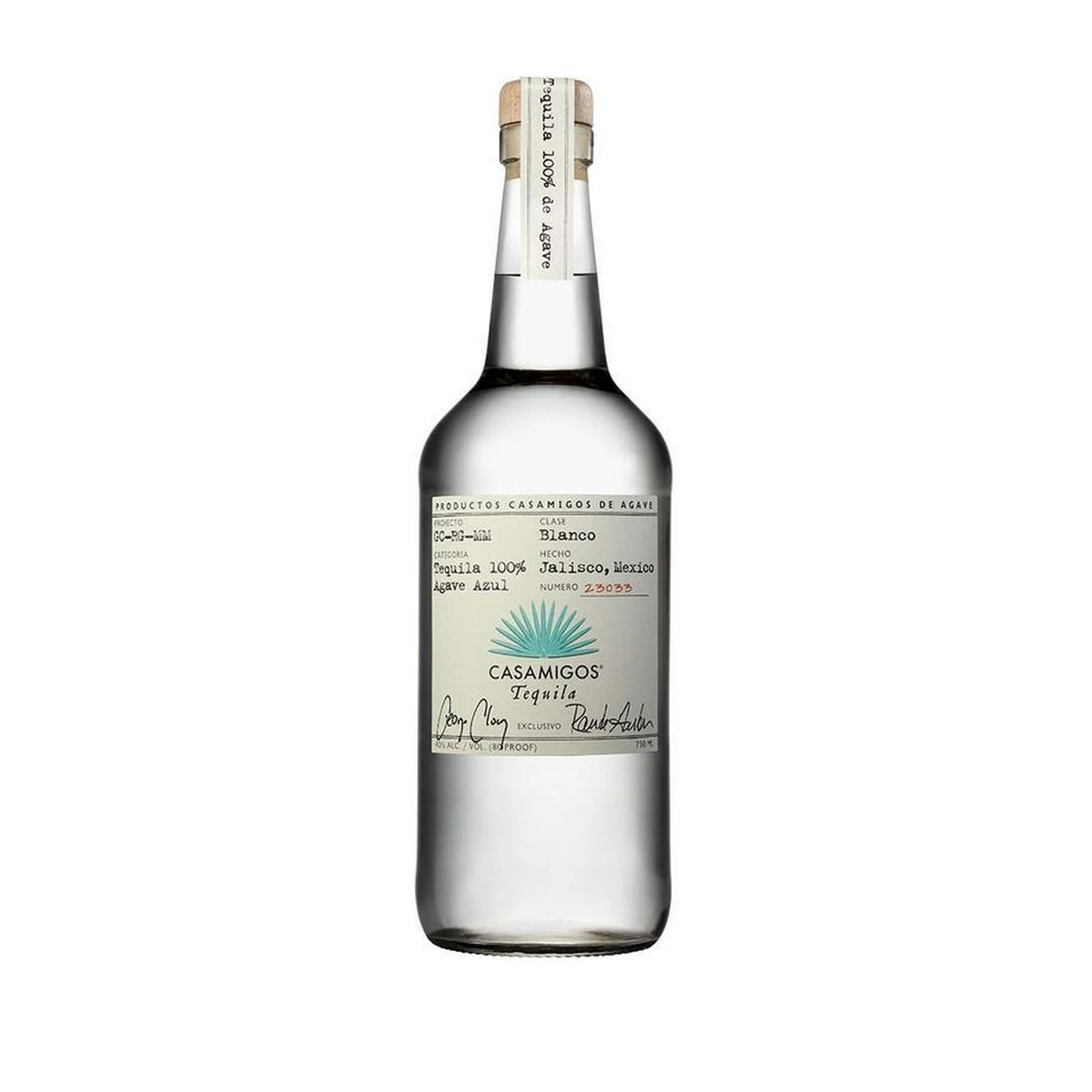 Casamigos Tequila Blanco 70cl