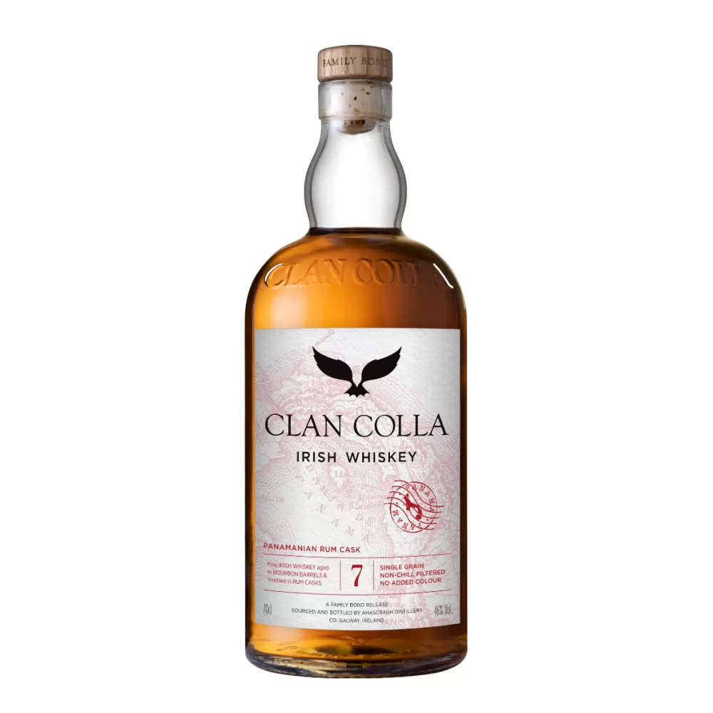 Clan Colla 7 year old Single Grain Panamanian Rum Cask 70cl