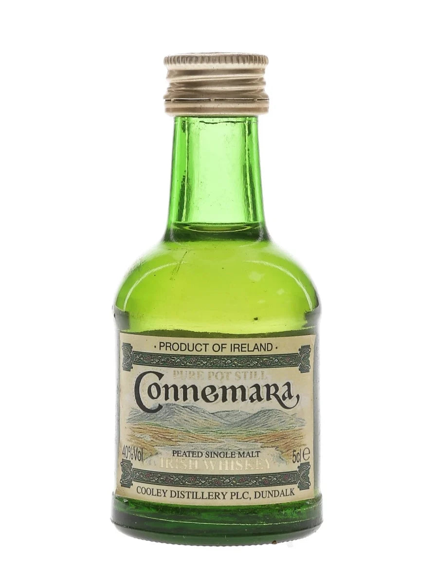 Connemara Peated Single Malt Whiskey Mini 5cl