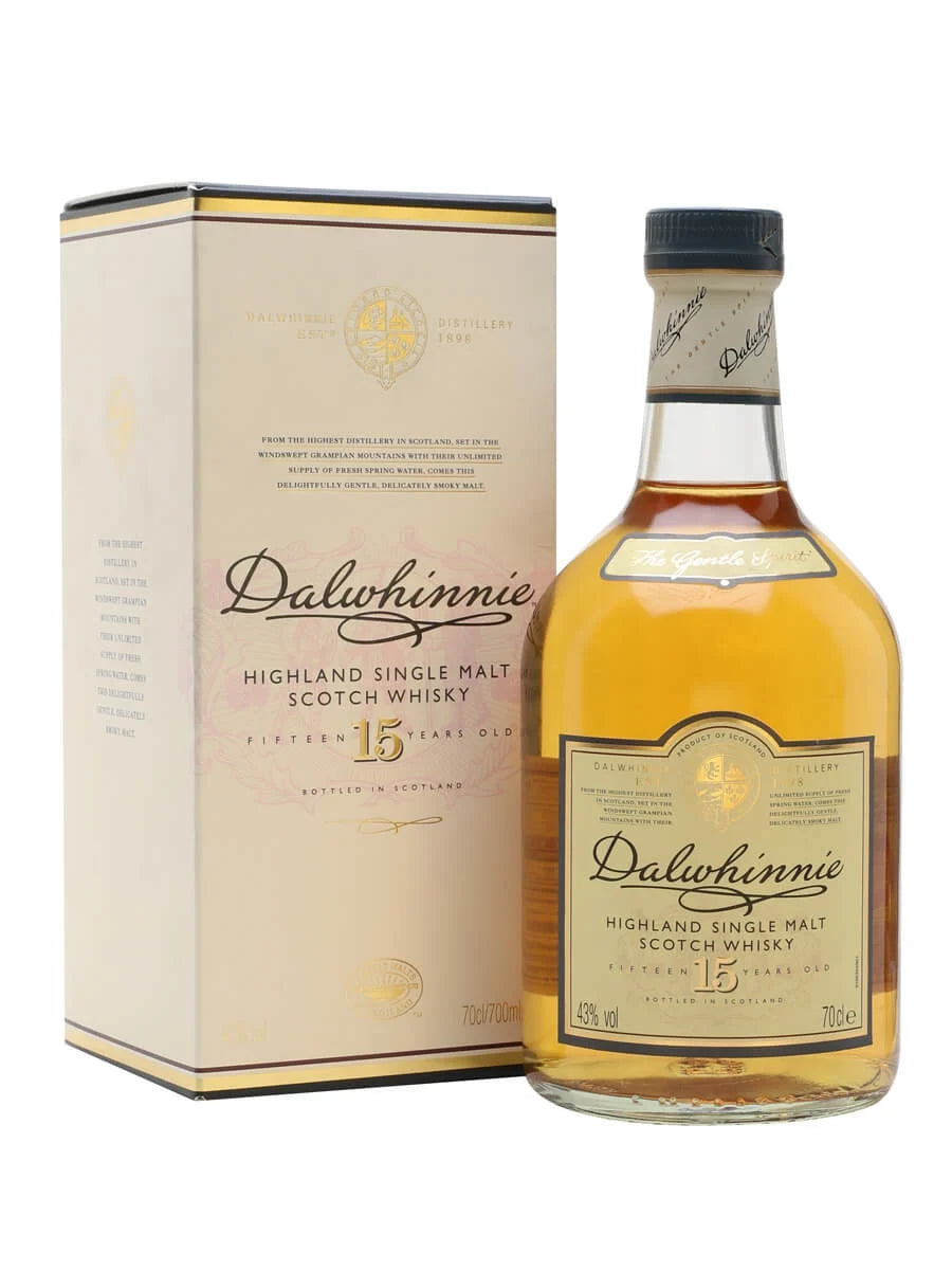 Dalwhinne 15 Years Old Scotch Whisky 70cl