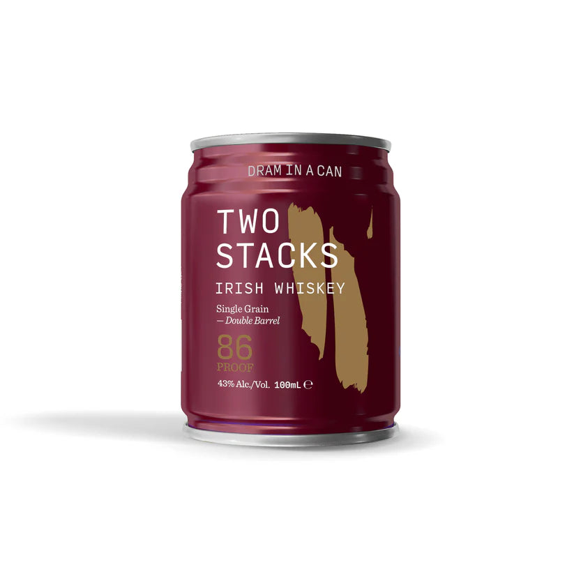 Two Stacks Dram In A Can Single Grain 10cl