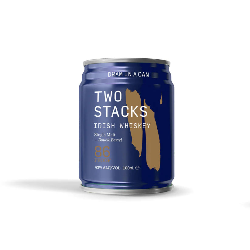 Two Stacks Dram in a Can Single Malt 10cl