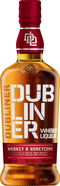 Dubliner Honeycomb Irish Whiskey Liqueur