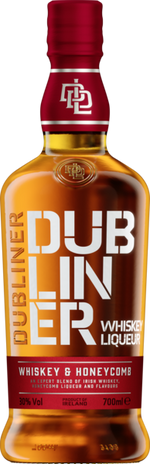 Dubliner Honeycomb Irish Whiskey Liqueur