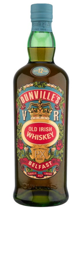 Dunvilles PX 12 Year Old Single Malt Irish Whiskey 70cl