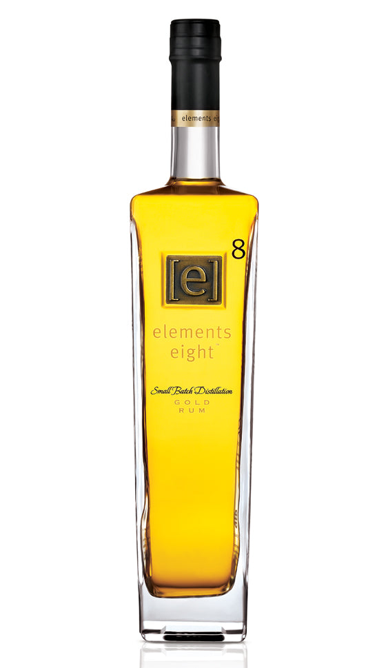 Elements Eight Gold Rum Saint Lucia 70cl