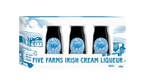 Five Farms Irish Cream Liqueur Minis Trio