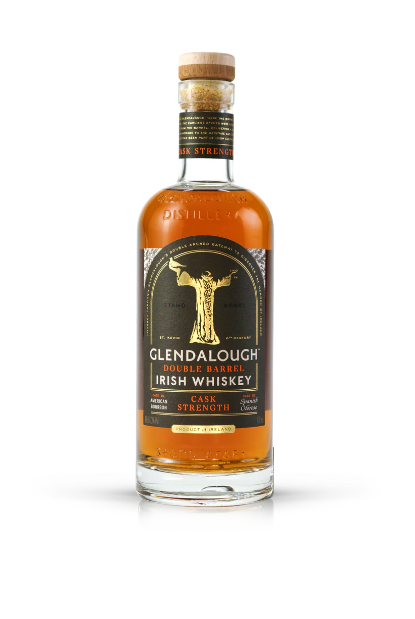 Limited Edition - Glendalough Double Barrel Cask Strength Whiskey 70cl