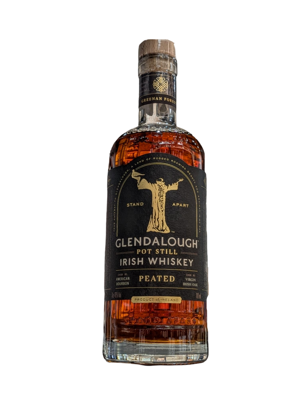 Glendalough Peated Pot Still