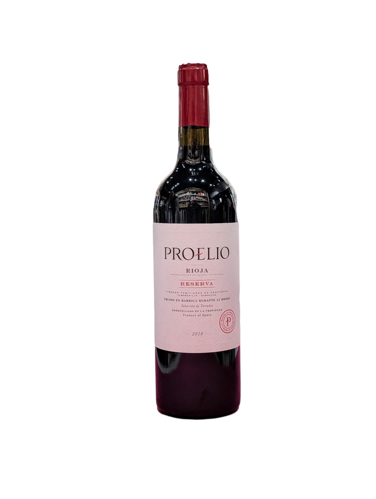 Palacios Vinos de Finca - Proelio Reserva 2018