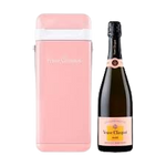 Veuve Clicquot Rosé Champagne & Rosé Pink Clicquot Cooler