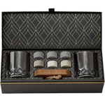 R.O.C.K.S. Double Rocks Whiskey Stone Gift Set