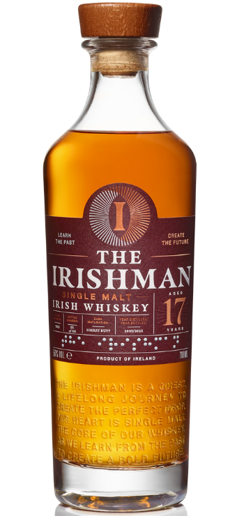 Irishman 17 Year Old Single Malt 70cl