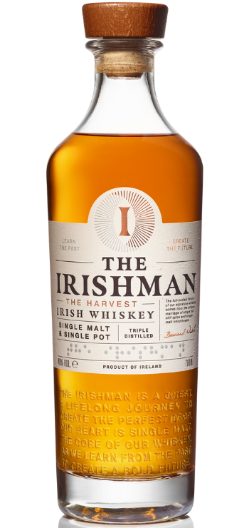 Irishman The Harvest Irish Whiskey 70cl