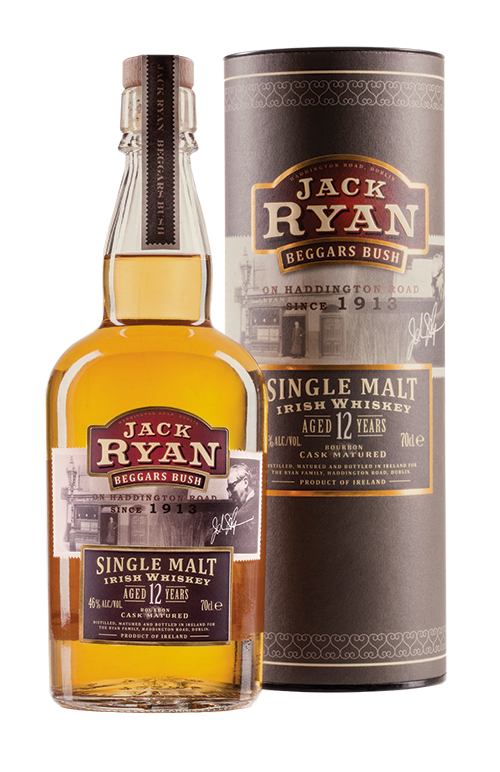 Jack Ryan Shelbourne 5 Year Old Bourbon Finish 70cl