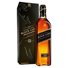 Johnnie Walker Black Label Scotch Whisky 70cl