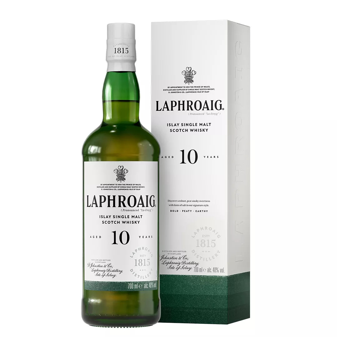 Laphroaig 10 Year Old Scotch Whisky 70cl