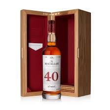 The Macallan Red Collection 40 Years Old