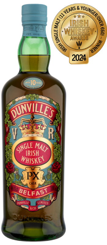 Dunvilles 10 year old PX Finish 70cl