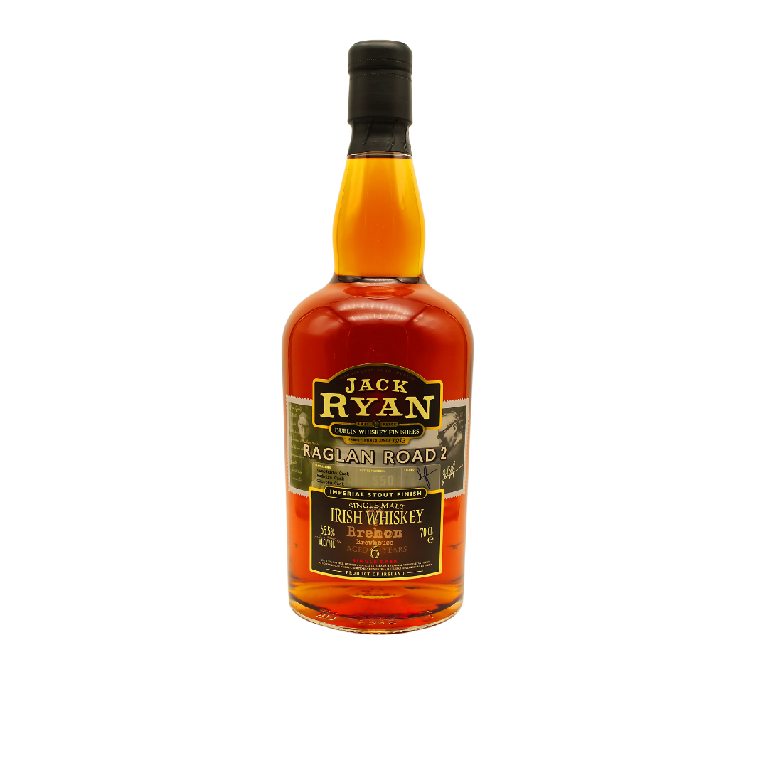 Jack Ryan Raglan Road 2 The Final Chapter Single Cask Irish Whiskey 70cl