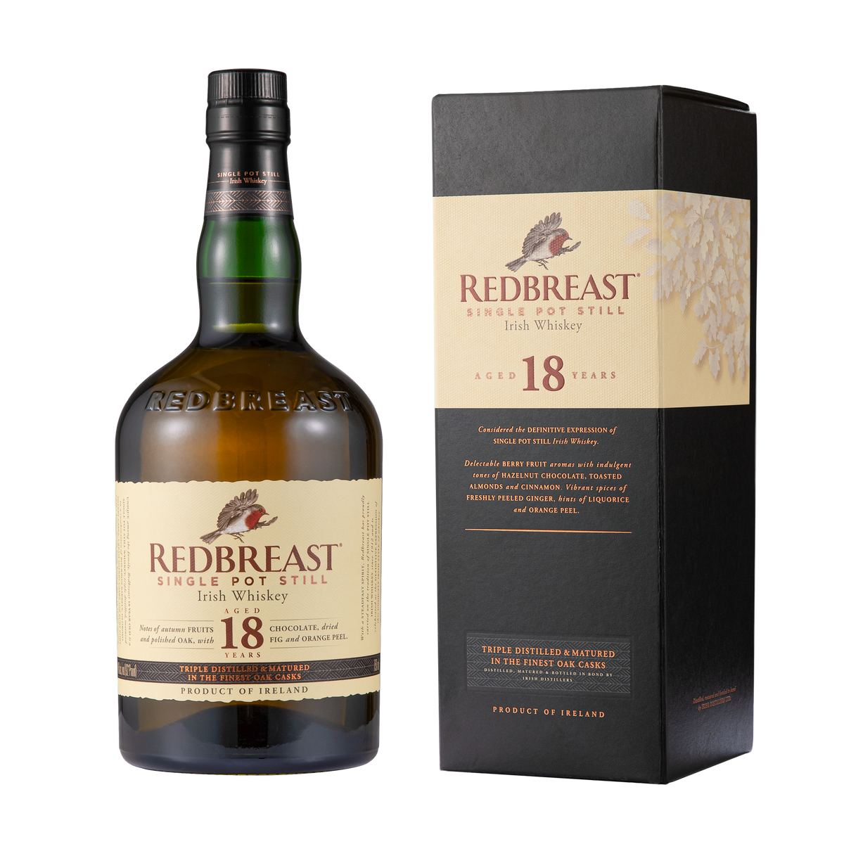 Redbreast 18 Year Old 70cl