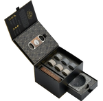 R.O.C.K.S Whiskey Stone Gift Set With Cigar Cutter