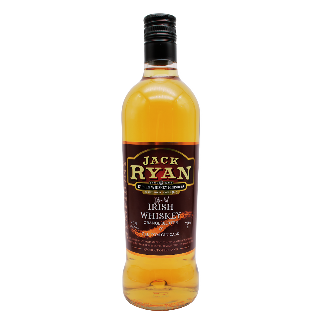 Jack Ryan "Symphony" Blended Irish Whiskey 70cl (Exclusive To Us)