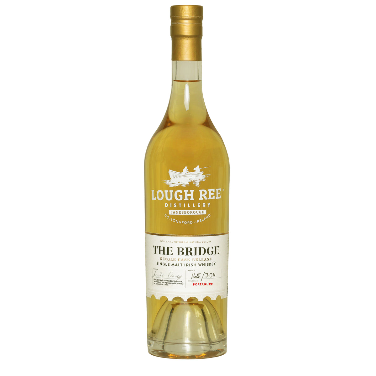 Lough Ree - The Bridge Series Whiskey Portanure 70cl