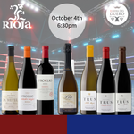 Spanish Showdown Rioja V Ribera Tasting With Tomasz & David Ferrer October 4th 6:30pm