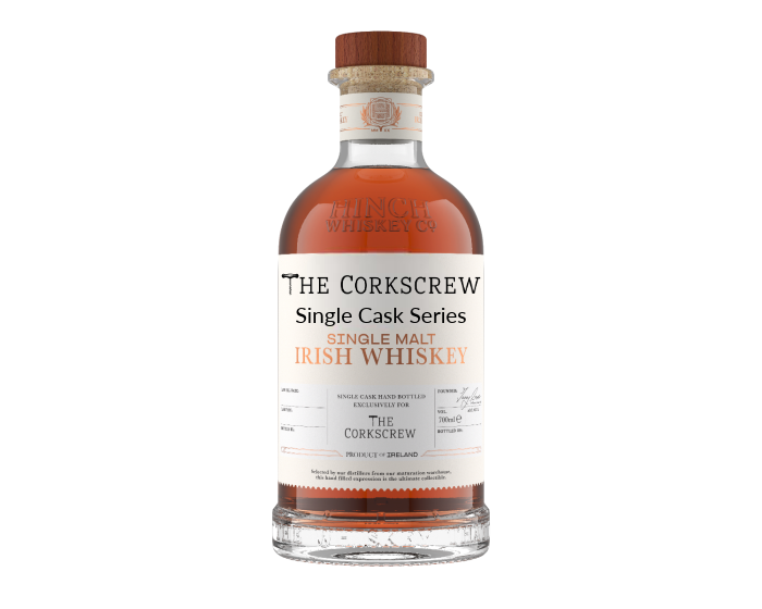 The Corkscrew Single Cask Series - 8 Year Old First Fill Bourbon Cask Strength 70cl