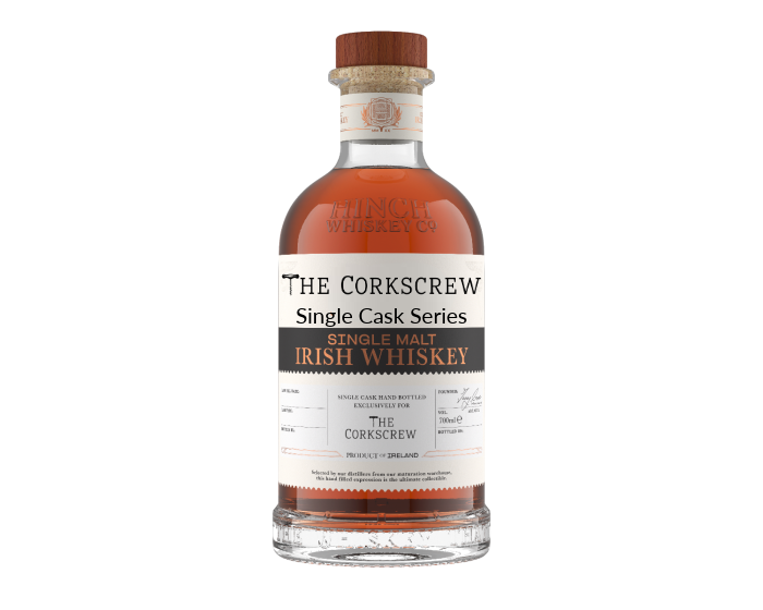 The Corkscrew Single Cask Series - 13 Year Old First Fill Bourbon Cask Strength 70cl