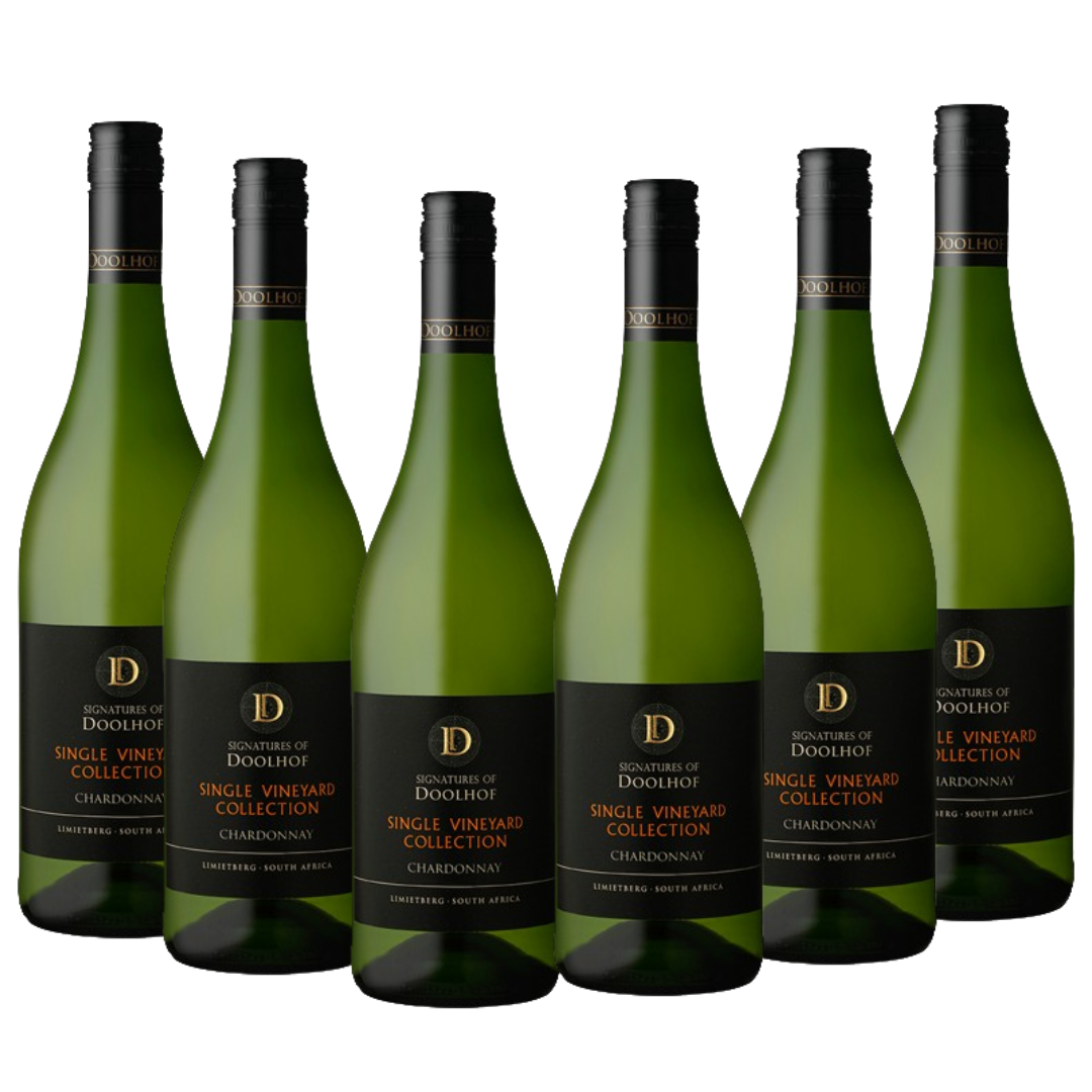 Doolhof, Signature Single Vineyard Collection Chardonnay, Limietberg 2019 6 Bottle Case