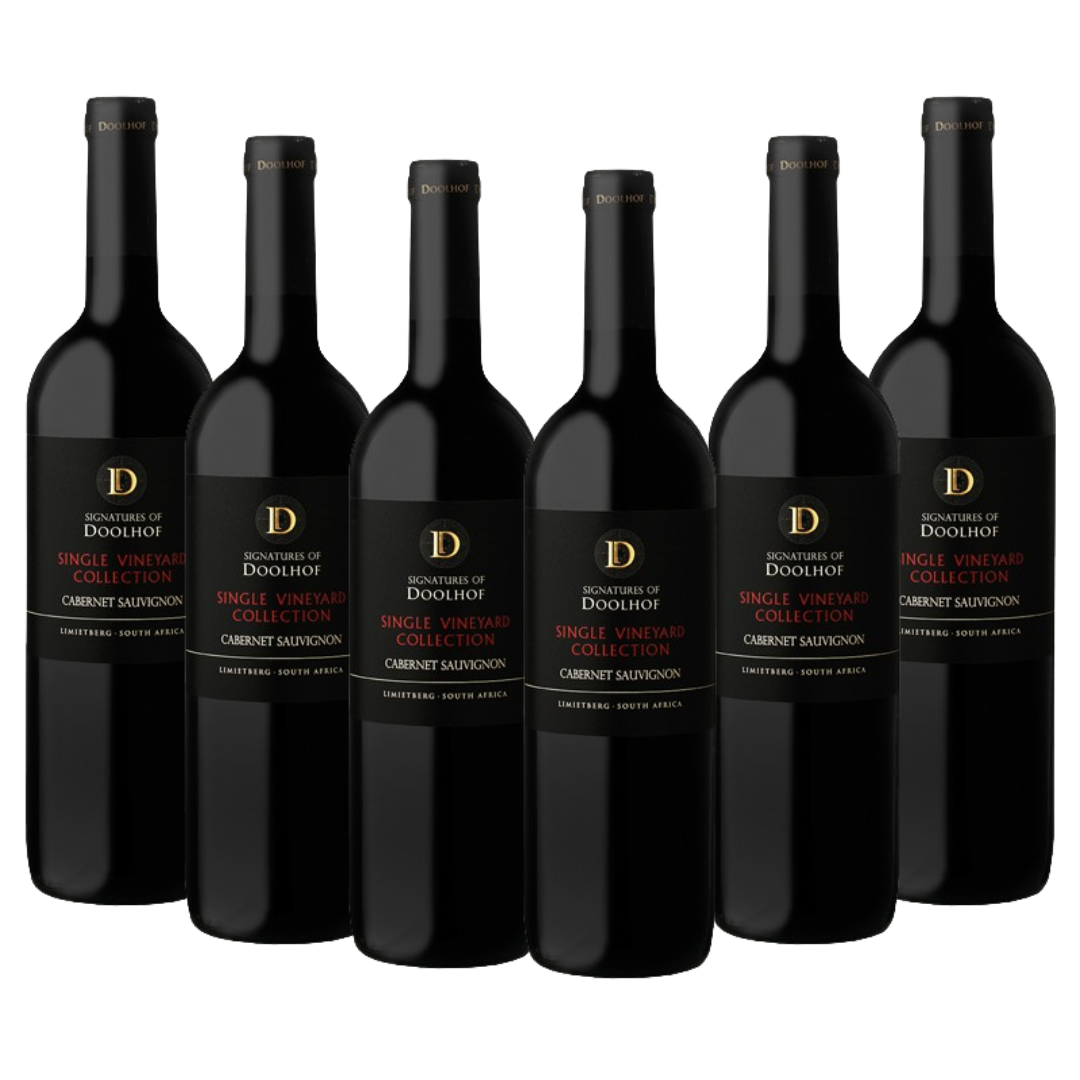 Doolhof, Signature Single Vineyard Collection Cabernet Sauvignon, Limietberg 2018 6 Bottle Case