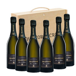 Champagne Drappier Blanc de Blancs 6 Bottle Case