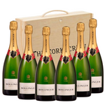 Bollinger Special Cuvee NV 6 Bottles In Wood