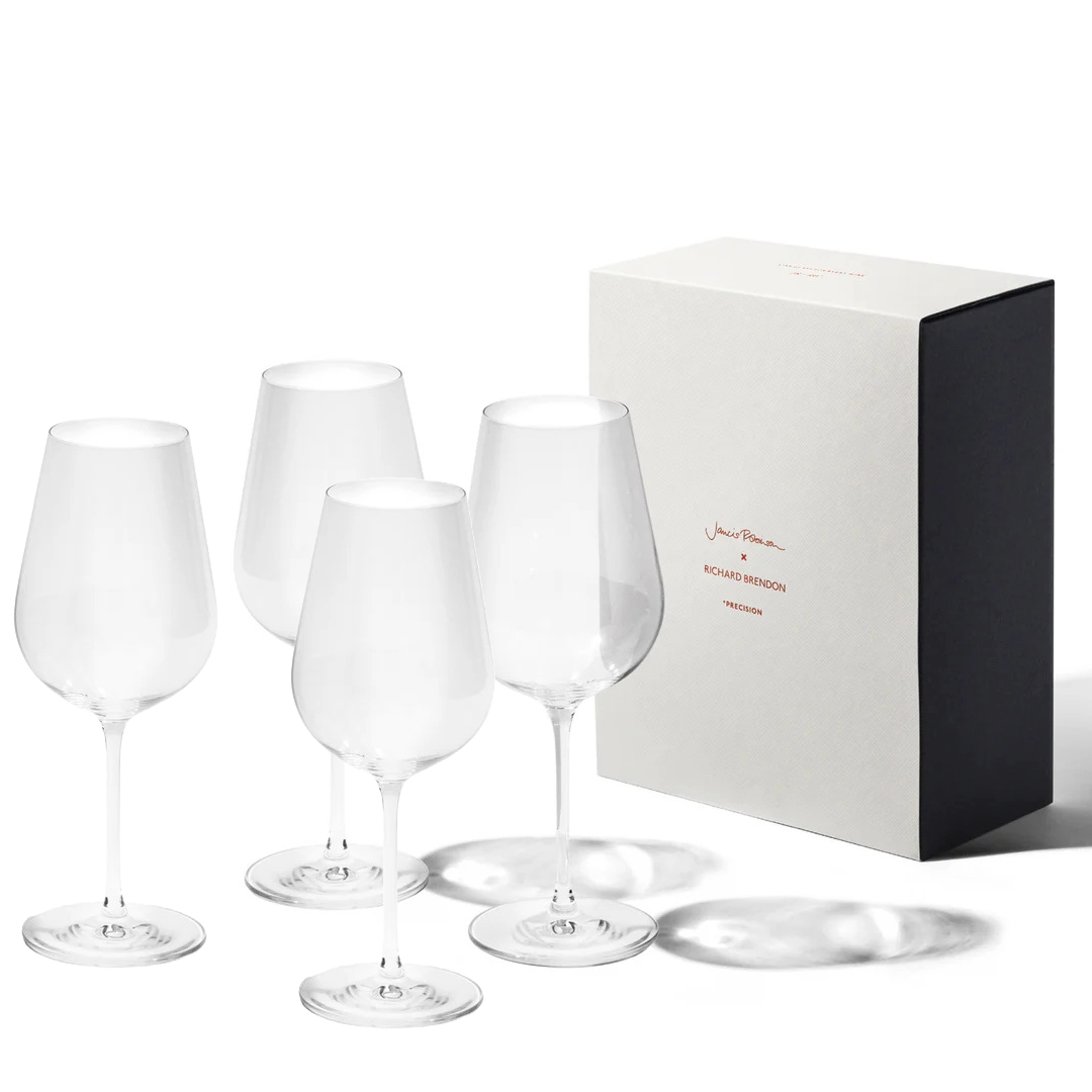 Jancis Robinson x Richard Brendon Precision, Wine Glasses - Set Of 4