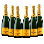 Veuve Clicquot Brut N.V. Champagne 6 Bottle Case