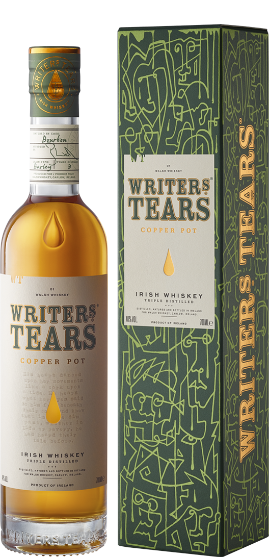 Writers Tears Copper Pot 70cl