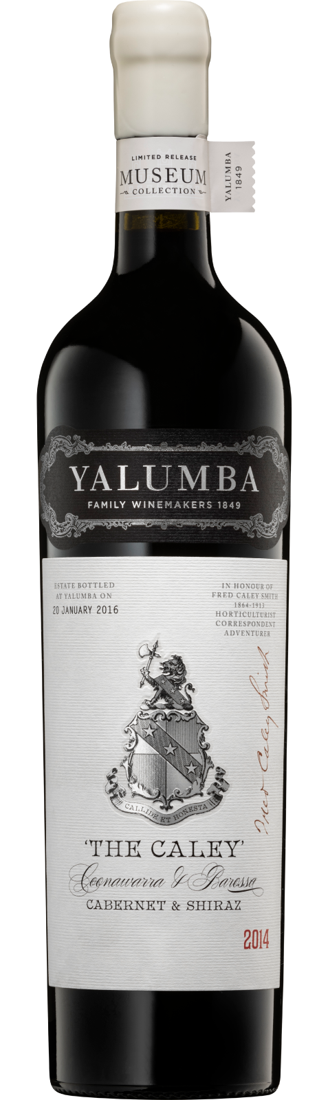 Yalumba The Caley Museum Release 2014