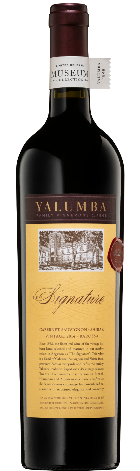 Yalumba The Signature Museum Release 2014