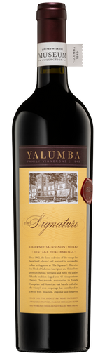 Yalumba The Signature Museum Release 2014