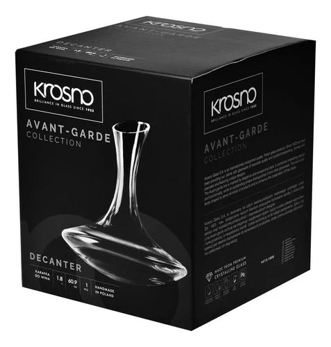 Avant Garde Decanter By Krosno