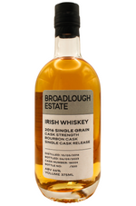 Broadlough Estate 2016 Single Grain Cask Strength 37.5cl