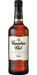 Canadian Club 1858 Blended Canadian Whisky 70cl